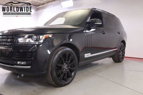 2015 Land Rover Range Rover Supercharged LWB