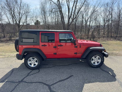 2015 Jeep Wrangler Unlimited for sale at Greystone Auto Group in Grand Rapids MI
