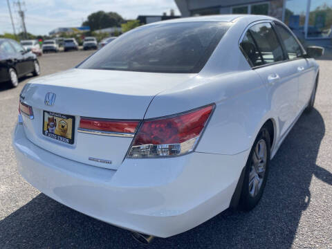 2012 Honda Accord SE