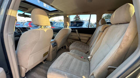 2008 Toyota Highlander Sport