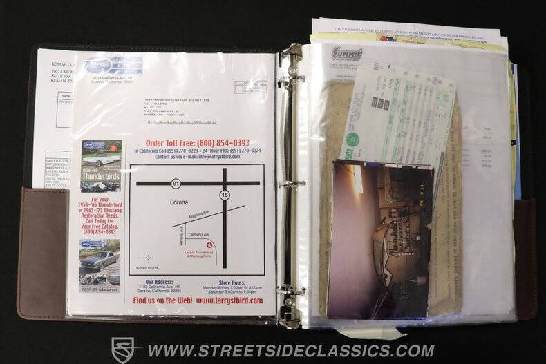 1957 Ford Thunderbird