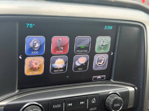 2018 Chevrolet Silverado 3500HD LTZ