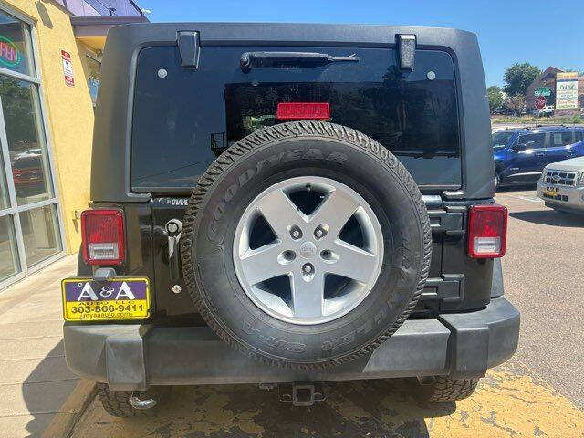 2014 Jeep Wrangler Unlimited Sport