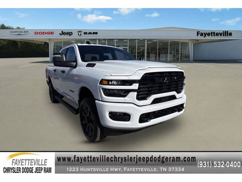 2026 RAM 2500 Big Horn