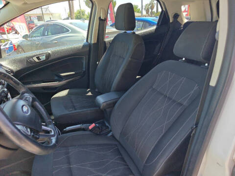2018 Ford EcoSport SE
