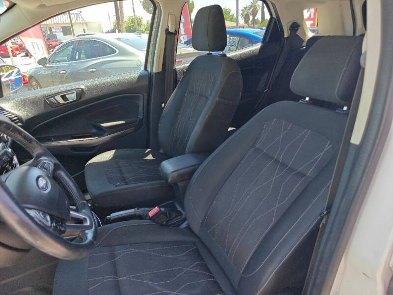 2018 Ford EcoSport SE