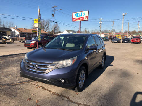 2012 Honda CR-V for sale at Neals Auto Sales in Louisville KY