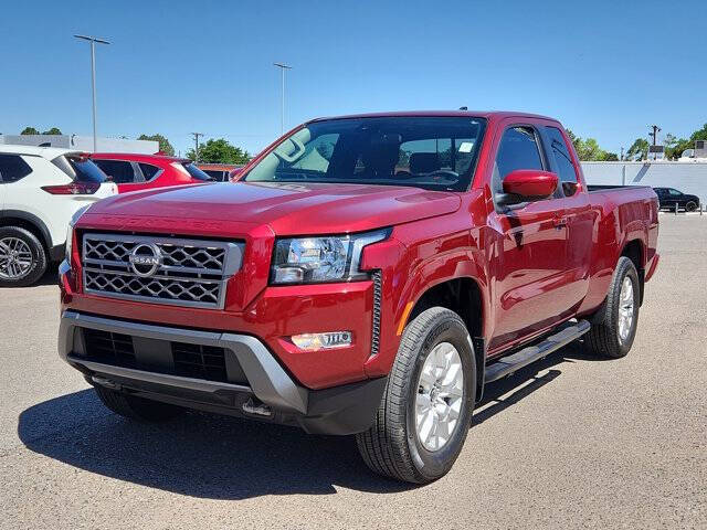 2022 Nissan Frontier SV