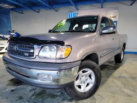 2002 Toyota Tundra for sale at Wes Financial Auto in Dearborn Heights MI