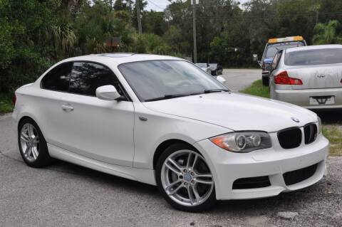 2011 BMW 1 Series for sale at Elite Motorcar, LLC in Deland FL