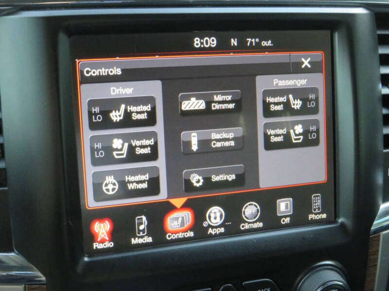 2017 RAM 1500 Laramie