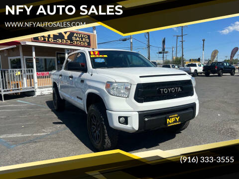 2017 Toyota Tundra for sale at NFY AUTO SALES in Sacramento CA