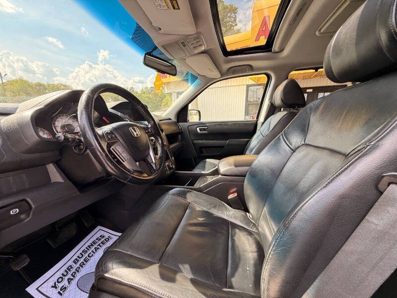 2012 Honda Pilot Touring