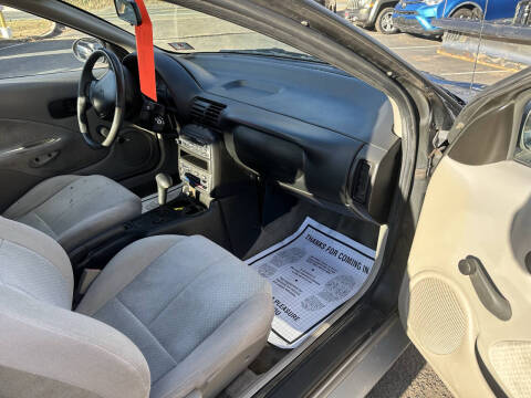 1997 Saturn S-Series SC2