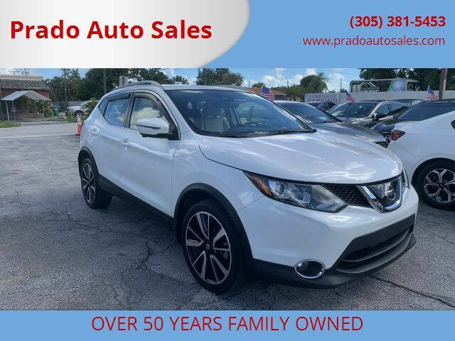 2019 Nissan Rogue Sport for sale at Prado Auto Sales in Miami FL