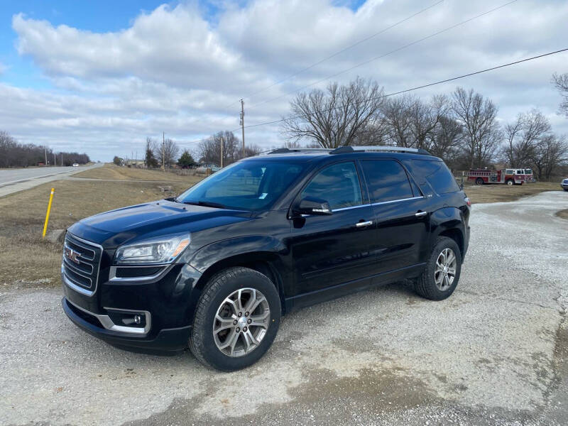 2014 GMC Acadia for sale at C4 AUTO GROUP in Miami OK