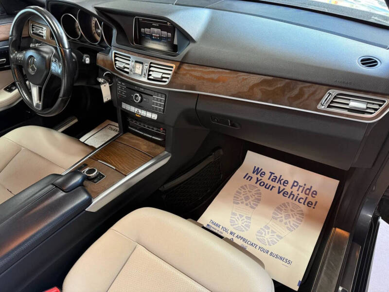 2016 Mercedes-Benz E-Class E 350