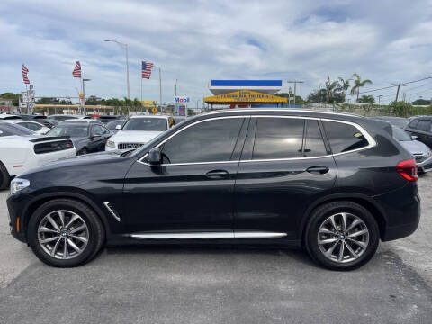 2019 BMW X3 sDrive30i