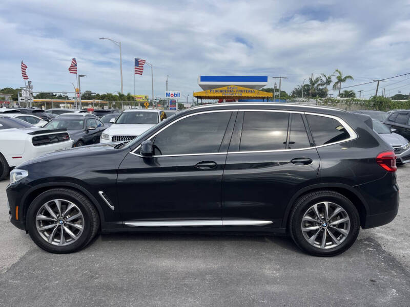 2019 BMW X3 sDrive30i
