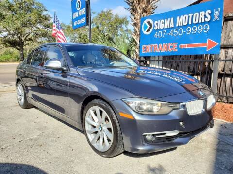 2012 BMW 3 Series for sale at SIGMA MOTORS USA in Orlando FL