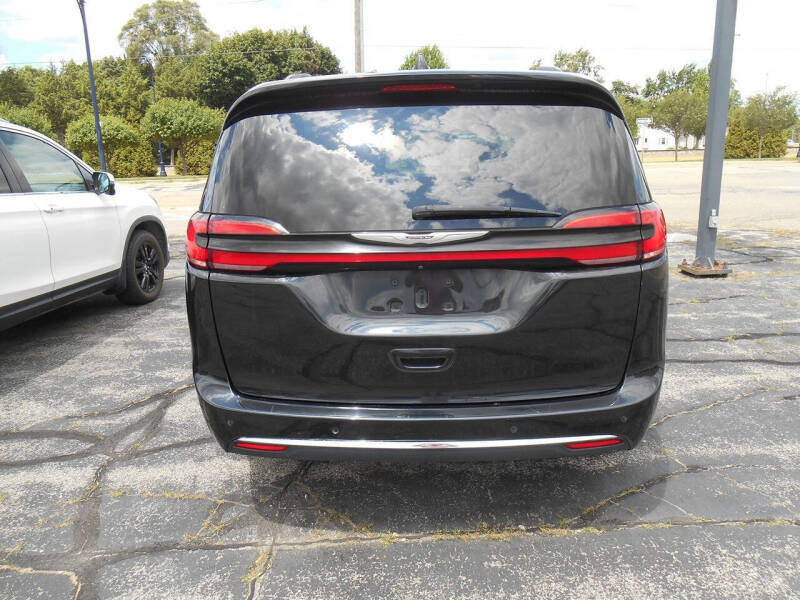 2022 Chrysler Pacifica Limited