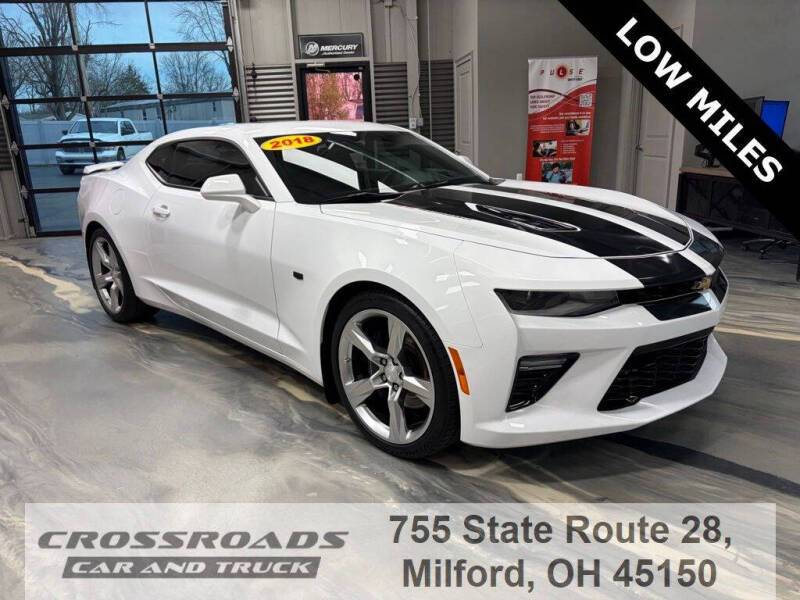 2018 Chevrolet Camaro SS