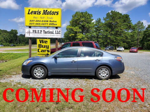 2010 Nissan Altima for sale at Lewis Motors LLC in Deridder LA