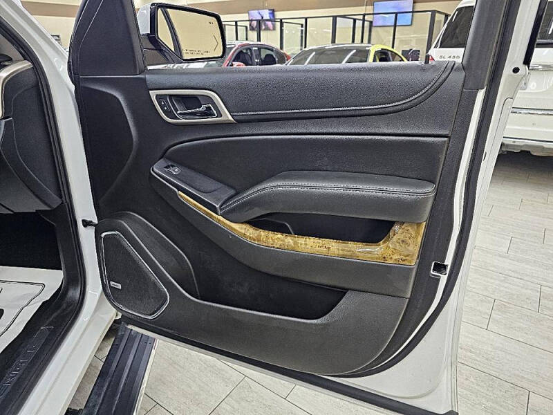 2017 GMC Yukon Denali