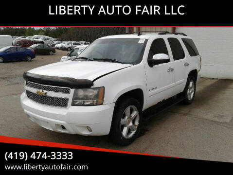 2008 Chevrolet Tahoe for sale at LIBERTY AUTO FAIR LLC in Toledo OH