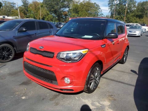 2019 Kia Soul for sale at TRAIN AUTO SALES & RENTALS in Taylors SC