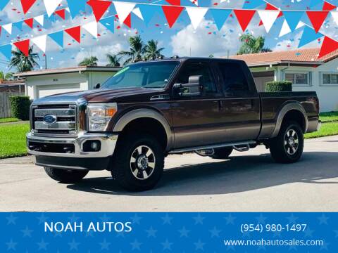 2011 Ford F-250 Super Duty for sale at NOAH AUTO SALES in Hollywood FL