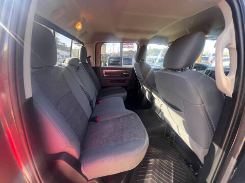 2018 RAM 1500 Big Horn