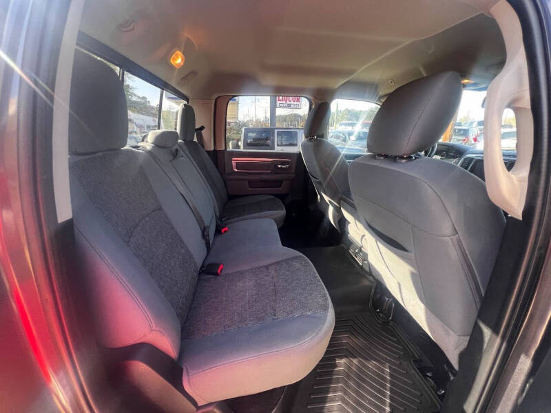 2018 RAM 1500 Big Horn