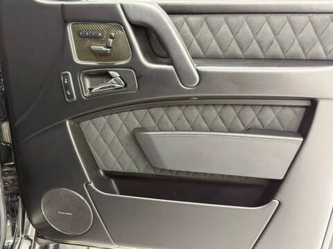 2018 Mercedes-Benz G-Class G 550 4x4 Squared