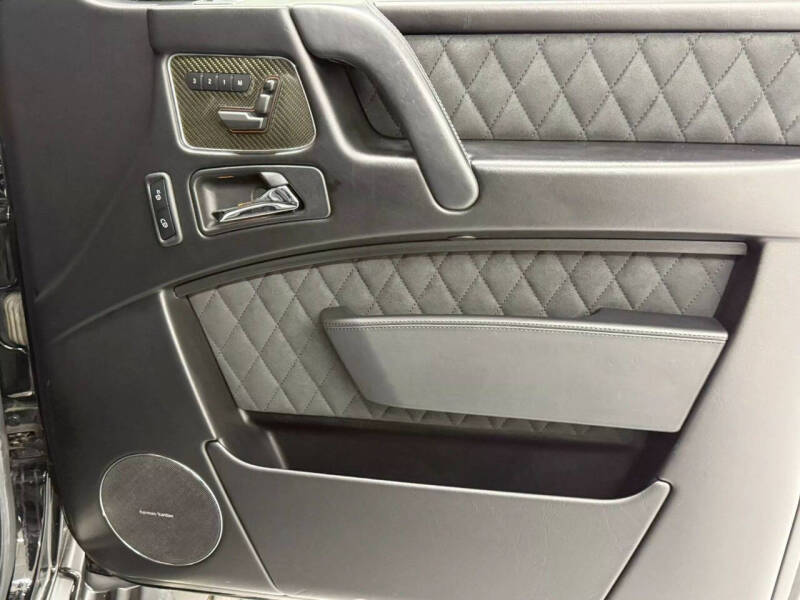 2018 Mercedes-Benz G-Class G 550 4x4 Squared