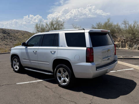 2015 Chevrolet Tahoe LTZ