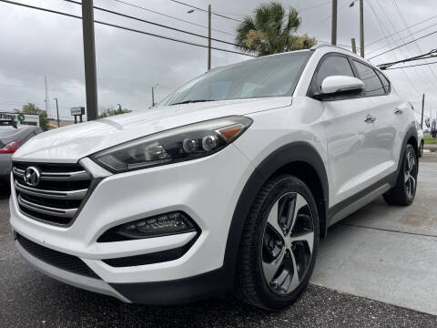 2017 Hyundai Tucson Limited