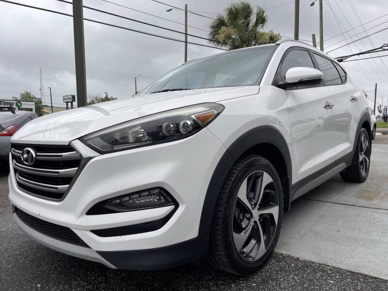 2017 Hyundai Tucson Limited