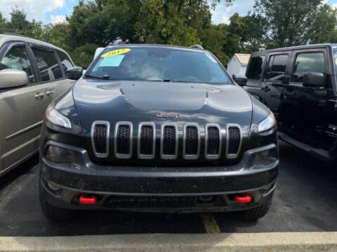 2017 Jeep Cherokee Trailhawk L Plus