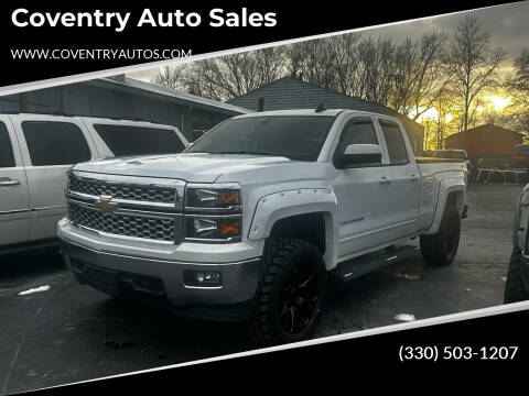 2015 Chevrolet Silverado 1500 for sale at Coventry Auto Sales in New Springfield OH