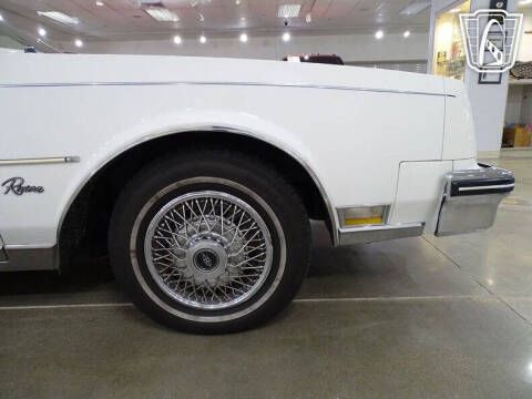 1985 Buick Riviera