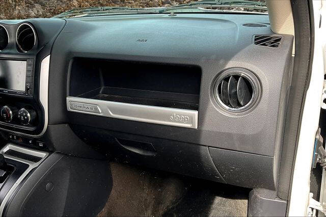 2016 Jeep Compass Latitude