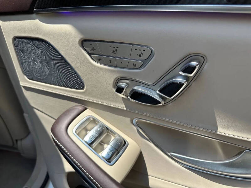 2020 Mercedes-Benz S-Class AMG S 63