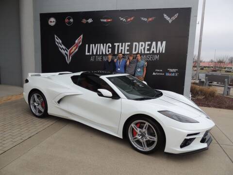 2021 Chevrolet Corvette for sale at HILLS AUTO LLC in Henryville IN