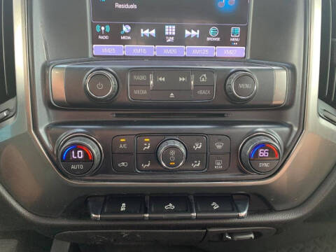 2018 Chevrolet Silverado 1500