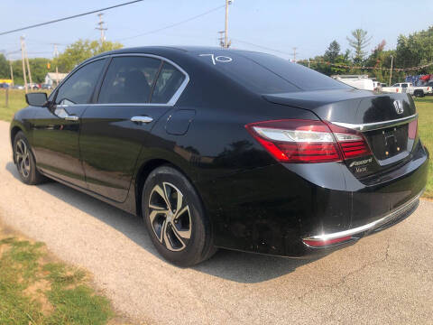 2016 Honda Accord LX