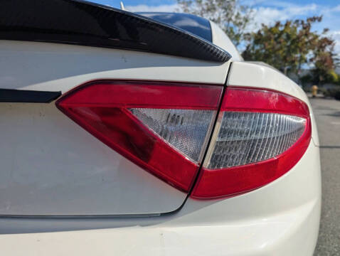 2011 Maserati GranTurismo S Automatic