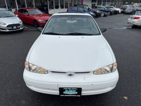 2002 Chevrolet Prizm