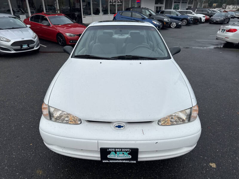 2002 Chevrolet Prizm