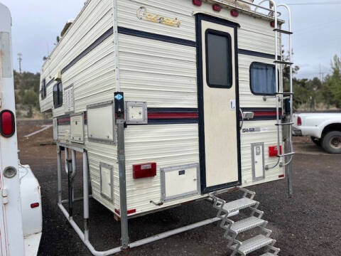 1991 Cascade 10 Ft Truck Camper